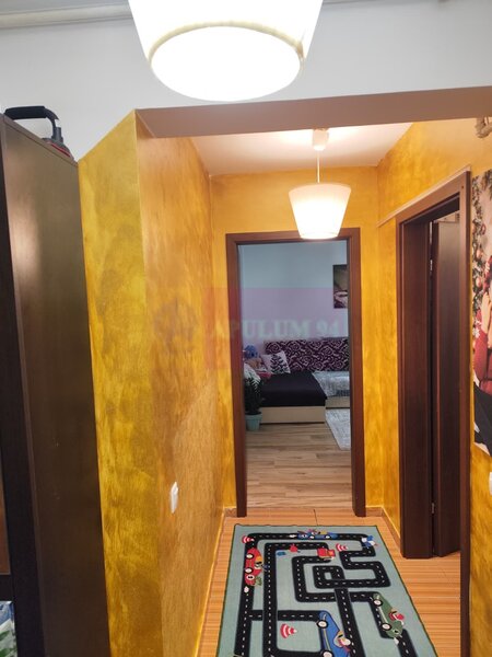 Apartament 2 camere 57mp Popesti-Leordeni cu loc de parcare
